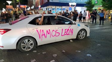 Milei sacó casi el 80% de los votos y arrasó en Carlos Paz