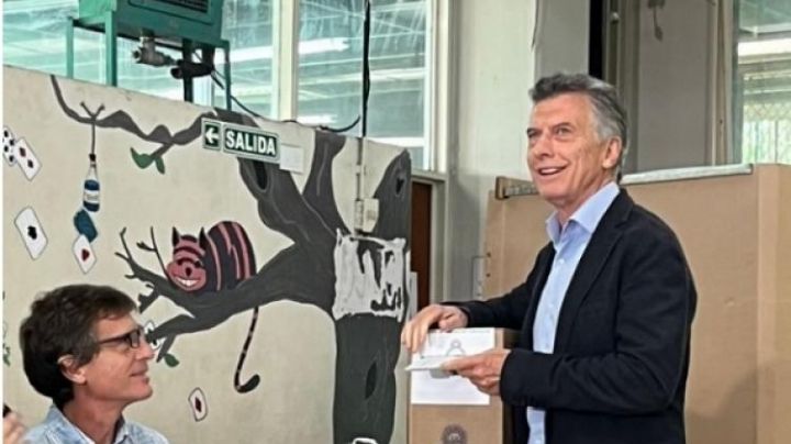 Mauricio Macri: "Espero que vengan a votar, que nadie se resigne"