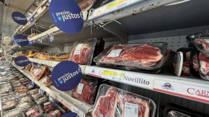 Precios Justos: actualizaron los valores de 7 cortes de carne