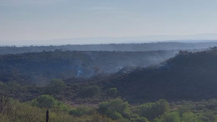 El incendio arrasó con 150 hectáreas en el Valle de Punilla