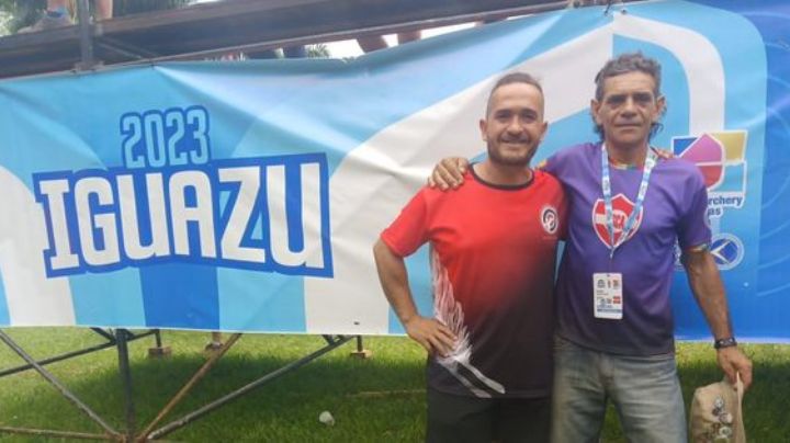 Villa Giardino: David Olarte participó en el Torneo Panamericano