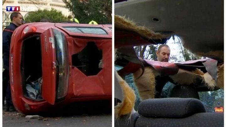 Insólito: un meteorito cayó sobre un auto en Francia
