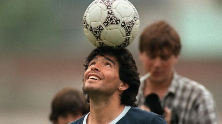 La leyenda inmortal de Diego Maradona
