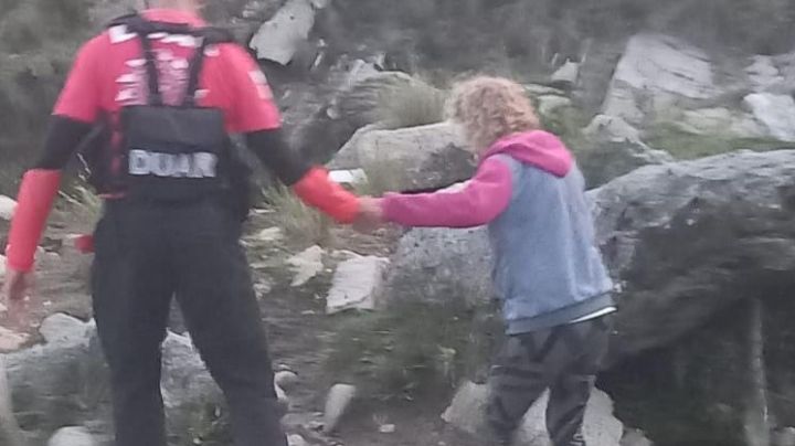 Rescataron a una mujer que se descompensó en el Cerro Champaquí