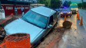 La tormenta inundó calles y provocó destrozos en Córdoba