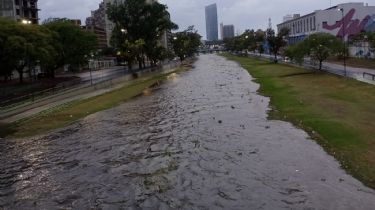 Córdoba: Así quedó el río Suquía tras las últimas crecientes