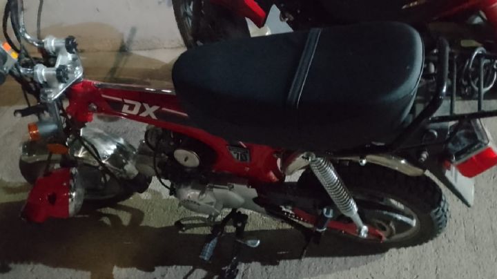 Detenido en Carlos Paz: recuperan moto y el botín de varios robos