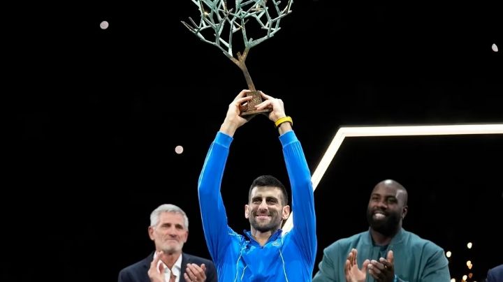 Novak Djokovic agigantó su leyenda: logró su título N° 40 en París