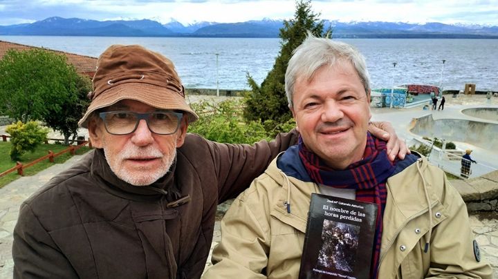 Corprens editora reunió a dos importantes poetas en la Patagonia