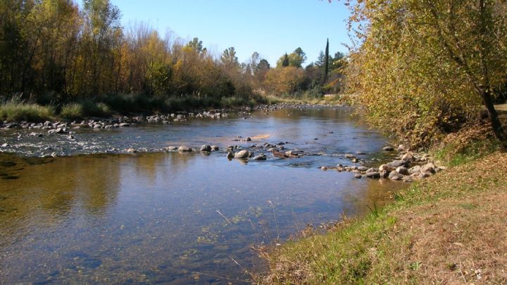 La Serranita: lugar ideal para vivir un día de relax a orillas del río