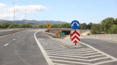 Fotos: Así es el nuevo tramo de la Autovía de Punilla