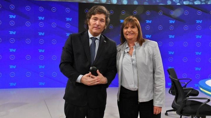 Patricia Bullrich será la Ministra de Seguridad de Javier Milei
