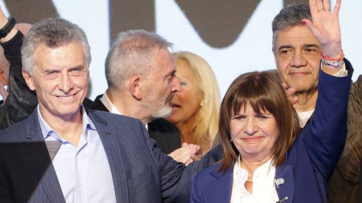Mauricio Macri celebró las designaciones de Bullrich y Caputo