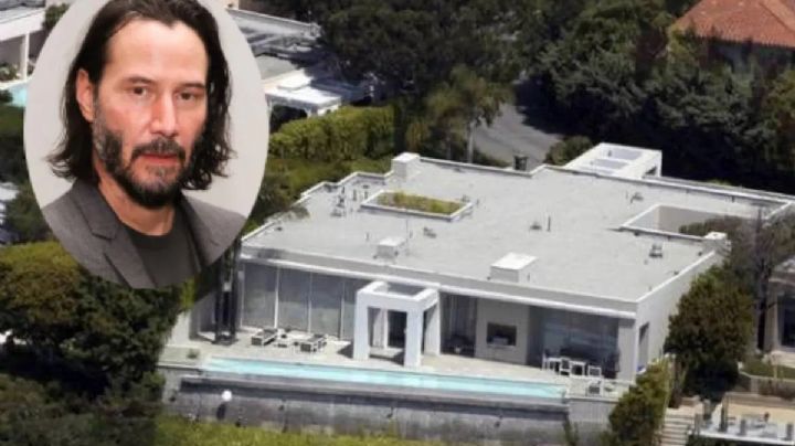 Desvalijaron la casa de Keanu Reeves en Los Ángeles