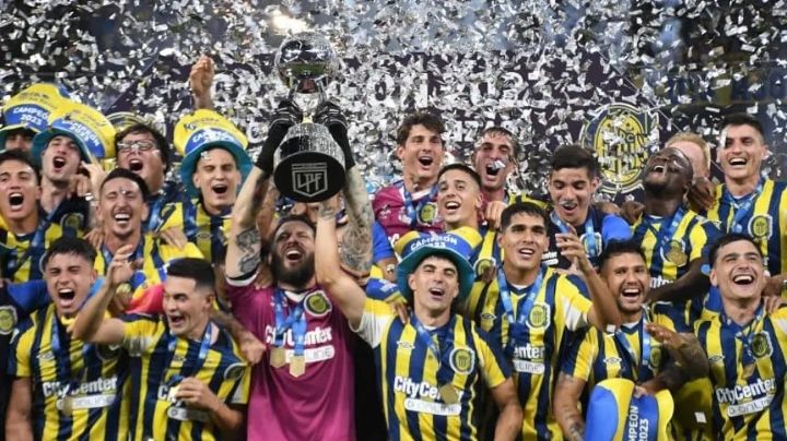 Rosario Central se consagró campeón de la Copa de la Liga