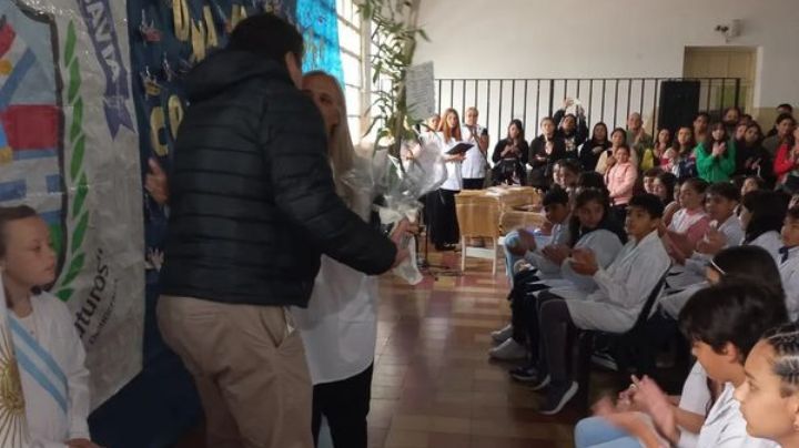 Huerta Grande: La escuela Bernardino Rivadavia cerró el ciclo escolar