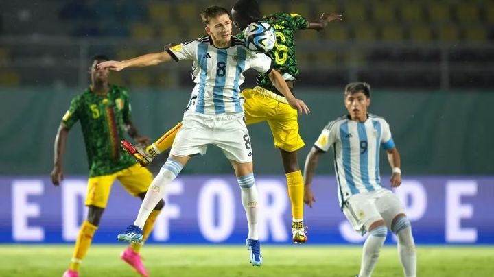 Argentina perdió 3-0 con Mali y quedó cuarta en el Mundial Sub 17