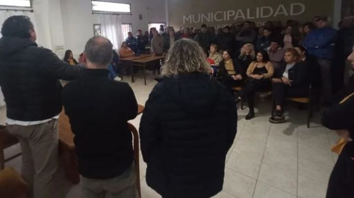 El gobierno de Huerta Grande agradeció el apoyo de los trabajadores municipales