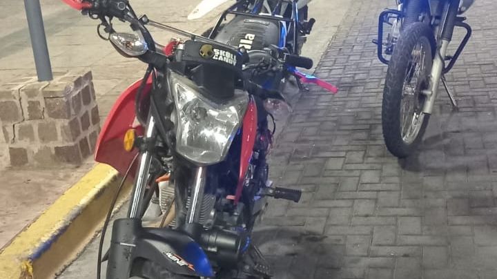 Recuperan en Carlos Paz una moto robada en Villa del Lago