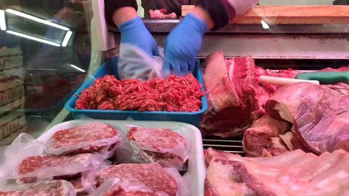 Por la caída de las ventas, bajó el precio de la carne en Córdoba