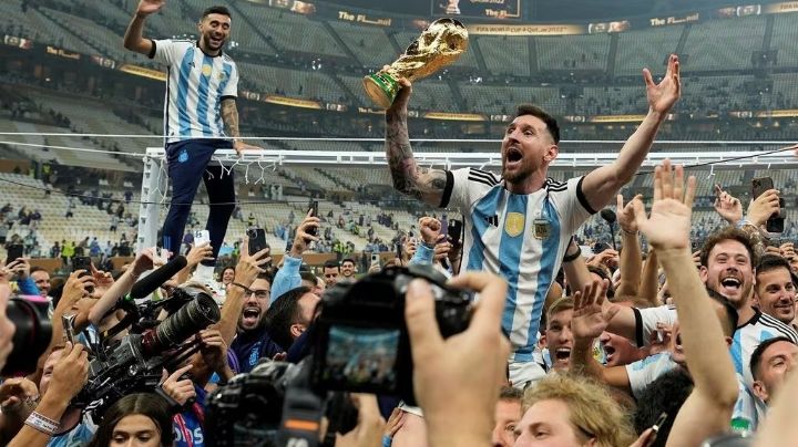 La Selección Argentina fue elegida “Equipo del Año”