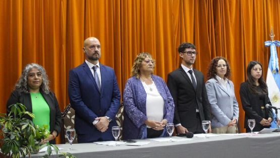 Asumieron los nuevos concejales de Cosquín