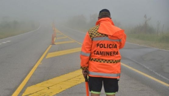 Se anticipa niebla y lloviznas en las rutas de Córdoba