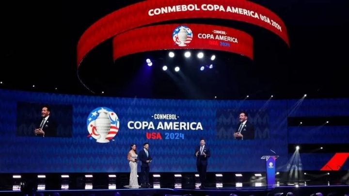 Se sorteó la Copa América 2024: ¿Con quiénes jugará Argentina?