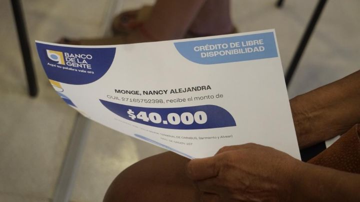El Banco de la Gente entregó 100 créditos en Villa María