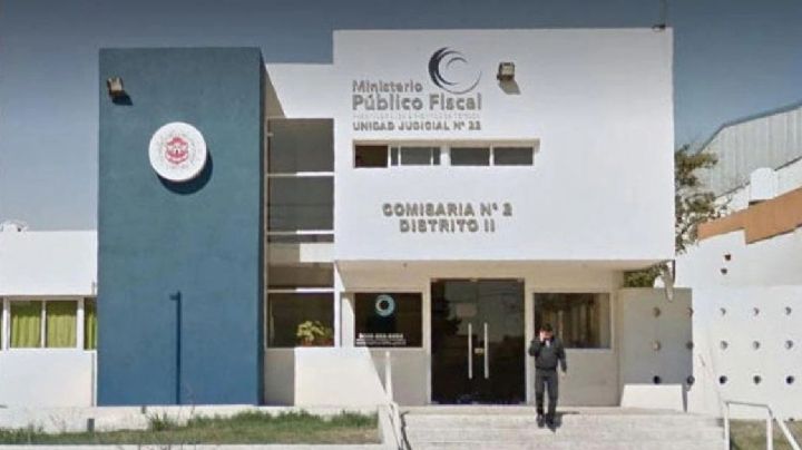 Detuvieron a un hombre que amenazó a su hijo con una tijera