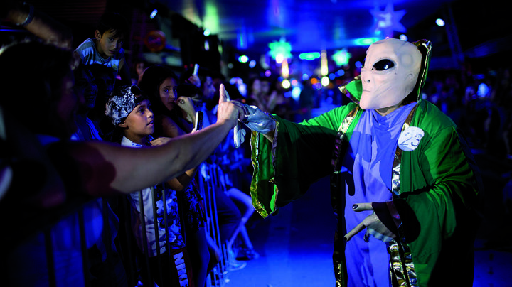 Esperan más de 20 mil personas en el Festival Alienígena de Capilla del Monte