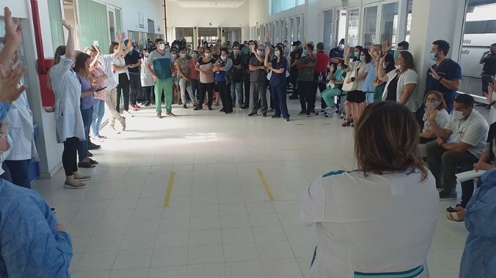Anunciaron un paro en hospitales provinciales de Córdoba