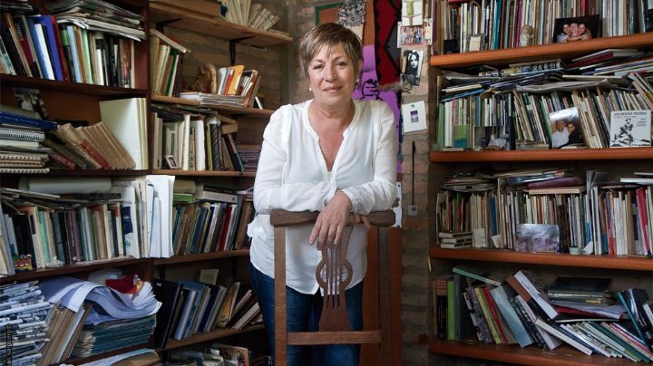 Entre amigas, María Teresa Andruetto presenta su último libro