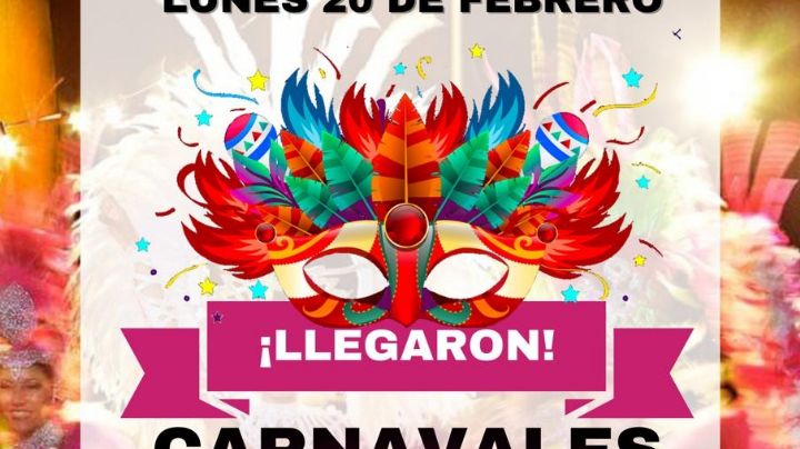 Cabalango tiene música, feria artesanal y el festejo del carnaval