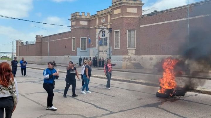 Se incendió un pabellón en la cárcel de Río Cuarto