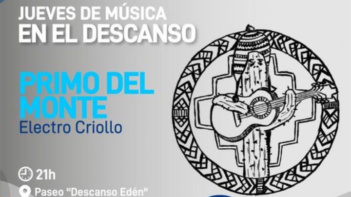 La Falda: Se vive otro jueves de música en El Descanso