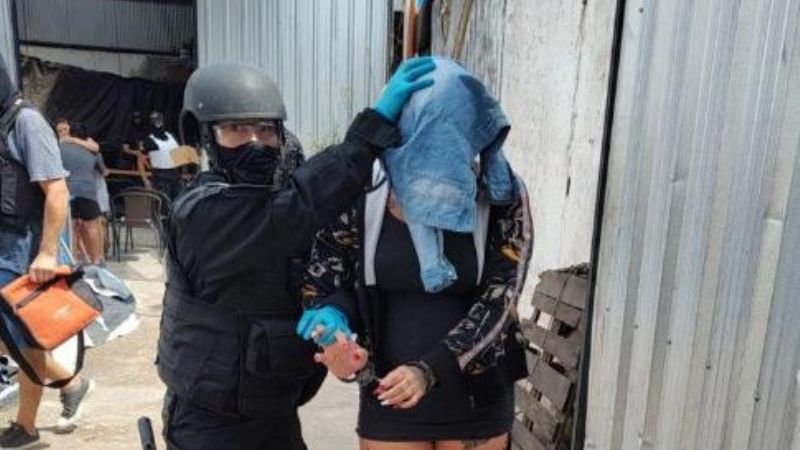 Otro detenido de la banda narco peruana de Córdoba