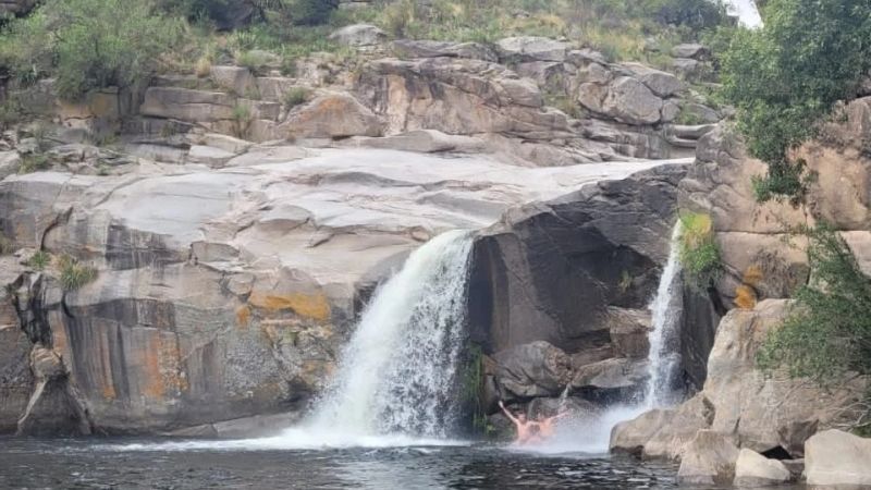 Un paraje de increíble belleza natural en Traslasierra