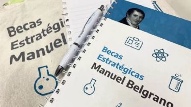 Empezó la inscripción para las becas Manuel Belgrano de $57.000: quiénes pueden anotarse