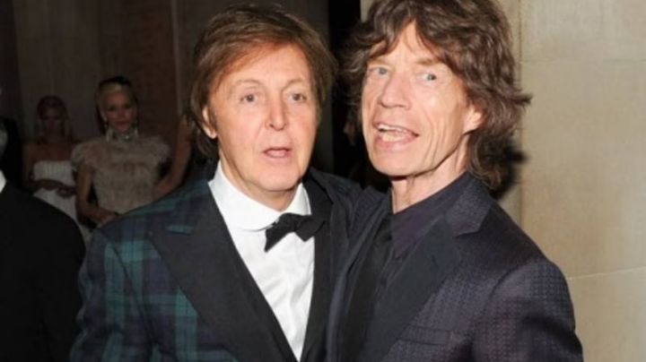 Paul McCartney y The Rolling Stones grabaron un tema juntos