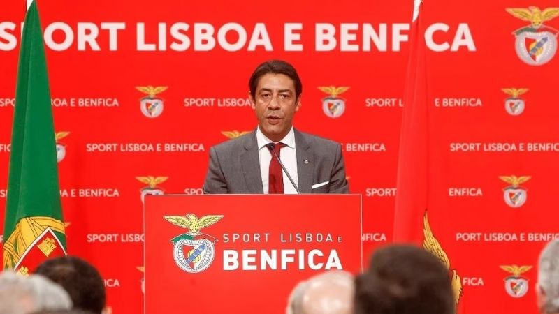 El presidente del Benfica furioso contra Enzo Fernández