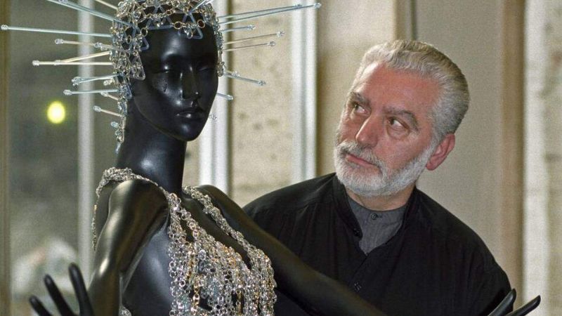 A los 88 años, murió el diseñador español Paco Rabanne