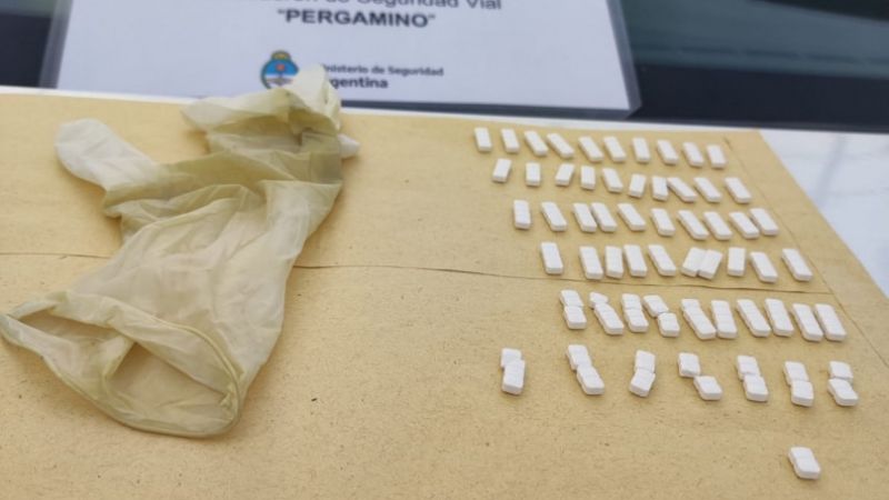 Una mujer llevaba 57 pastillas de Clonazepam a una penitenciaría