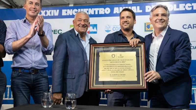 Llaryora: Cuando sea Gobernador, voy a seguir apoyando los festivales que potencian el turismo