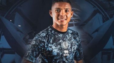 Andrés Amaya, quinto refuerzo “pirata”