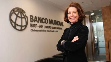 El Banco Mundial designó una nueva directora para Argentina