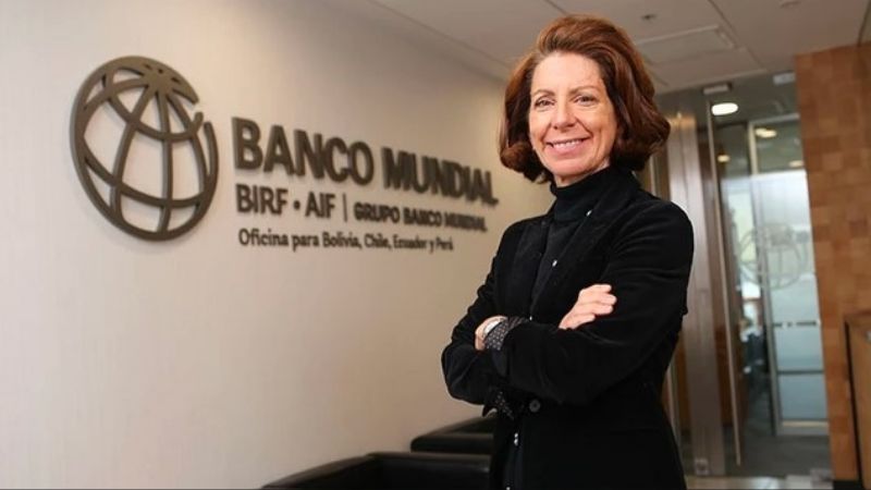El Banco Mundial designó una nueva directora para Argentina