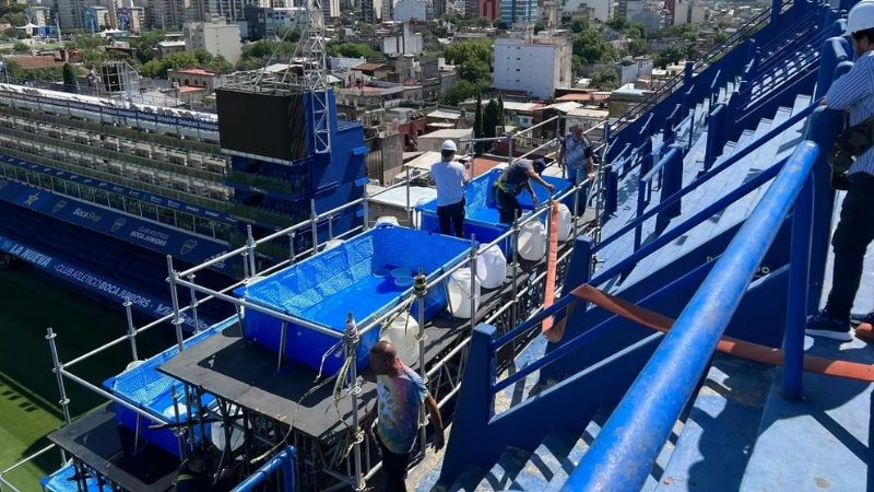 La Justicia dispuso la clausura de una tribuna en La Bombonera