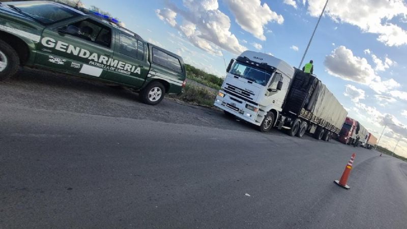 De Córdoba a Misiones transportando 90 toneladas de soja ilegalmente