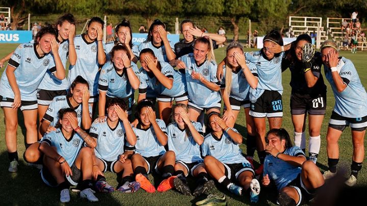 El equipo femenino de Belgrano vivió un día histórico